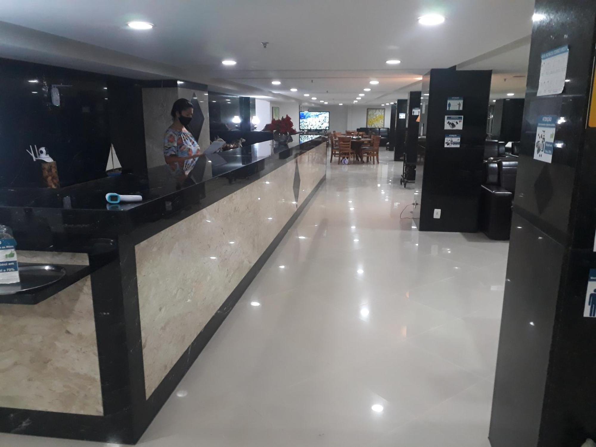Luxor Verolme Hotel Jacuecanga Eksteriør billede