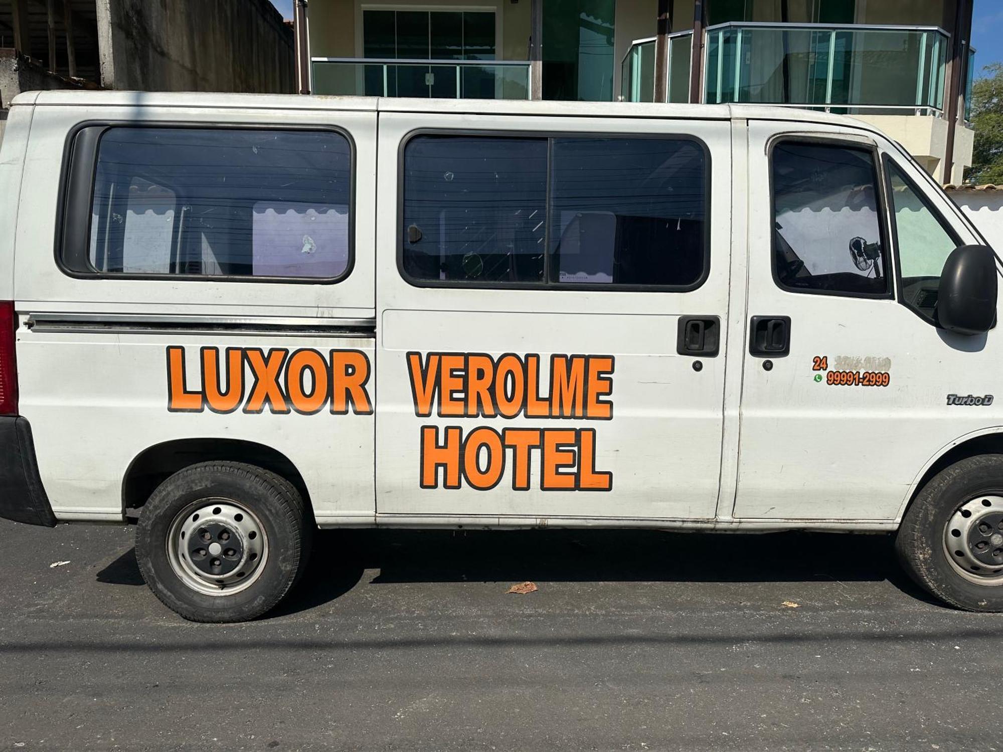 Luxor Verolme Hotel Jacuecanga Eksteriør billede